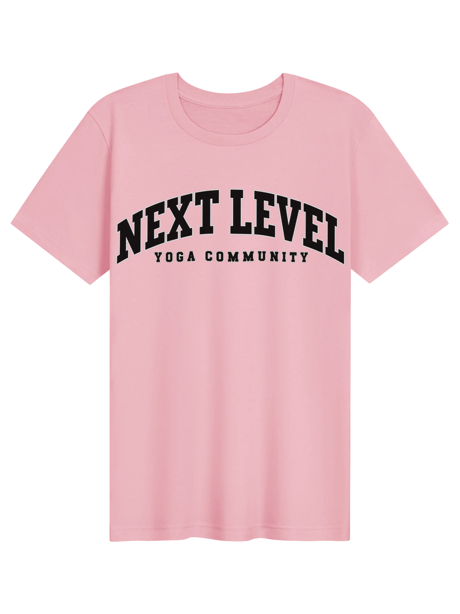 Next Level Varsity Black Letters Tee product image (1)