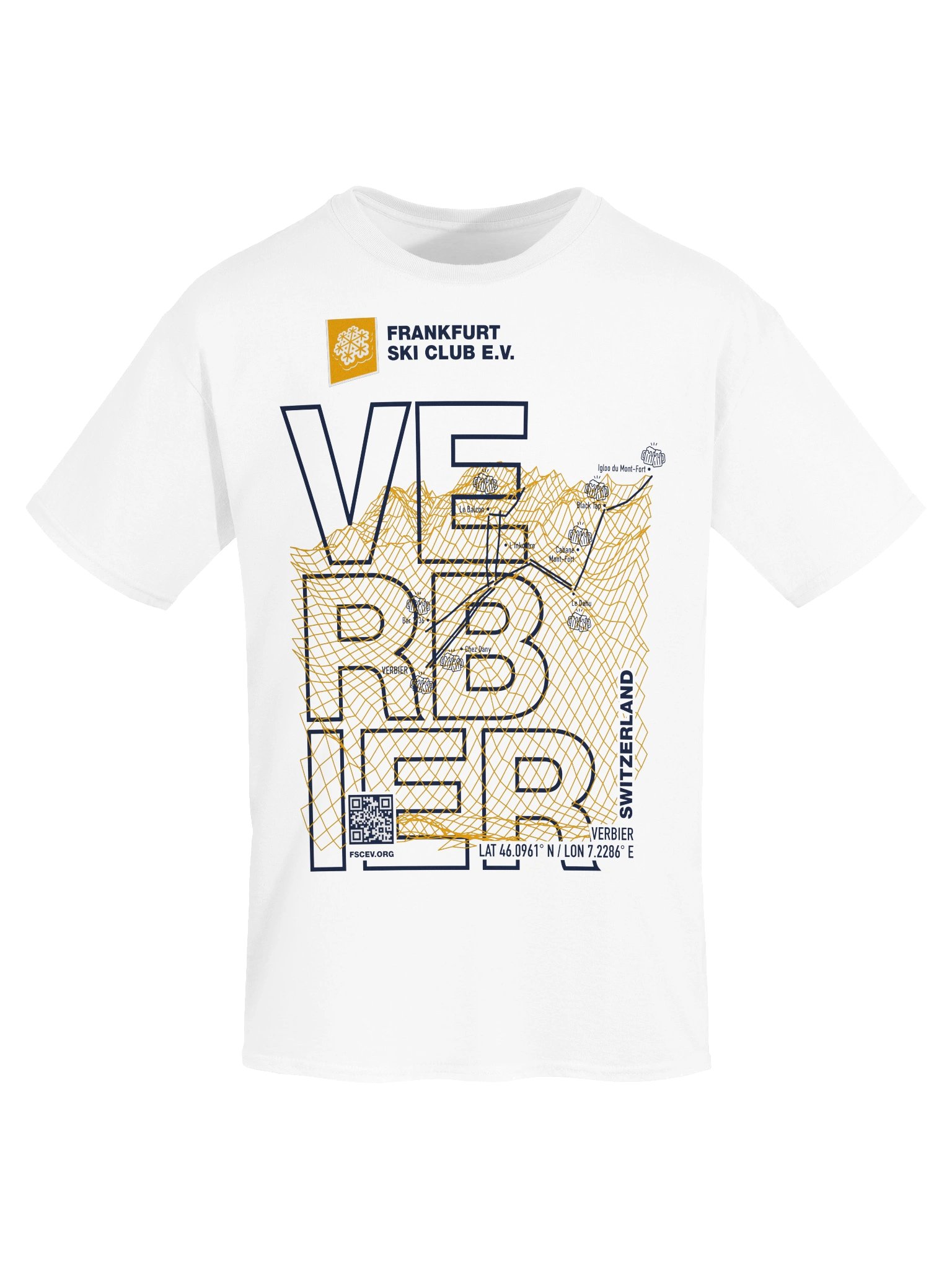 Verbier Resort white (front print) product image (3)