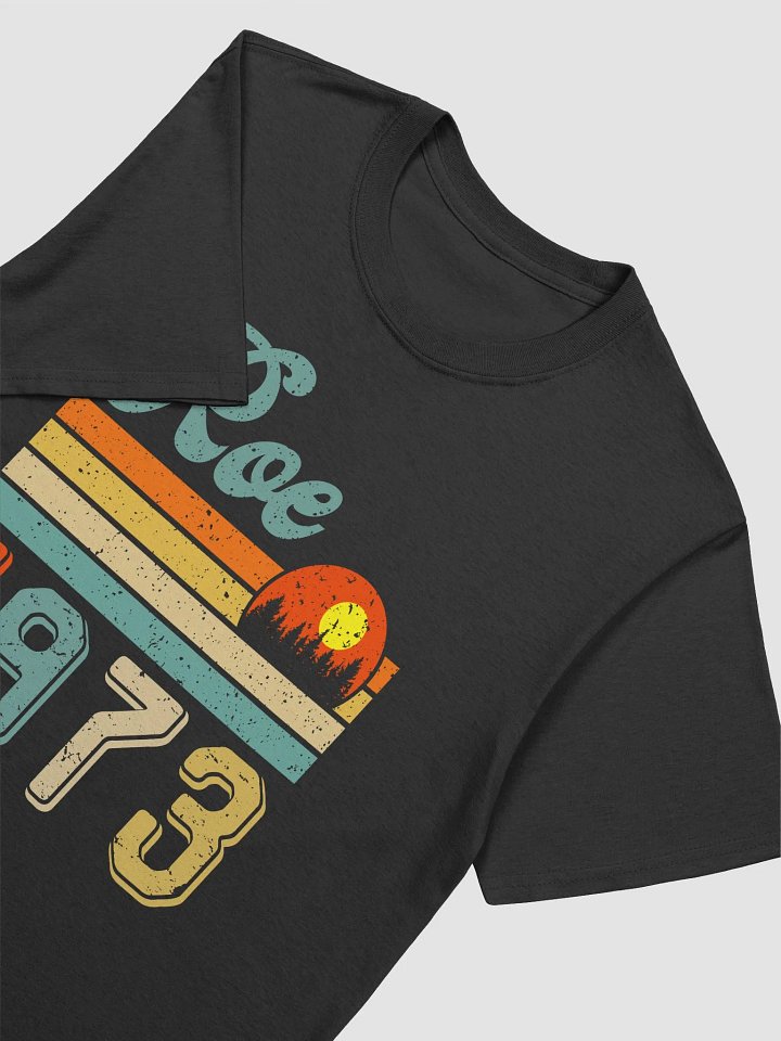 Roe 1973 Unisex Tee product image (2)