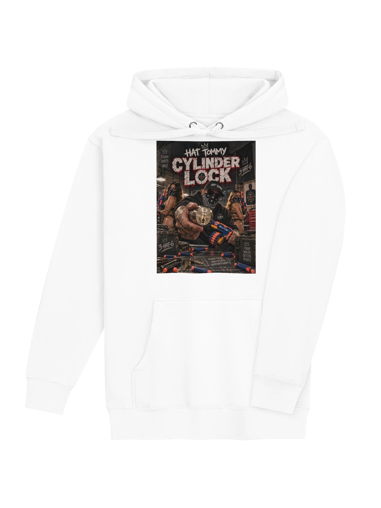 HAT Tommy Cylinder Lock Album Edition Hoodie product image (17)