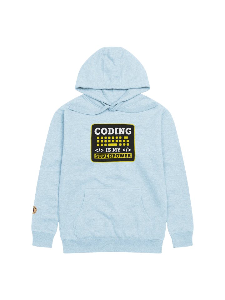 Code Hero Unisex Hoodie product image (1)