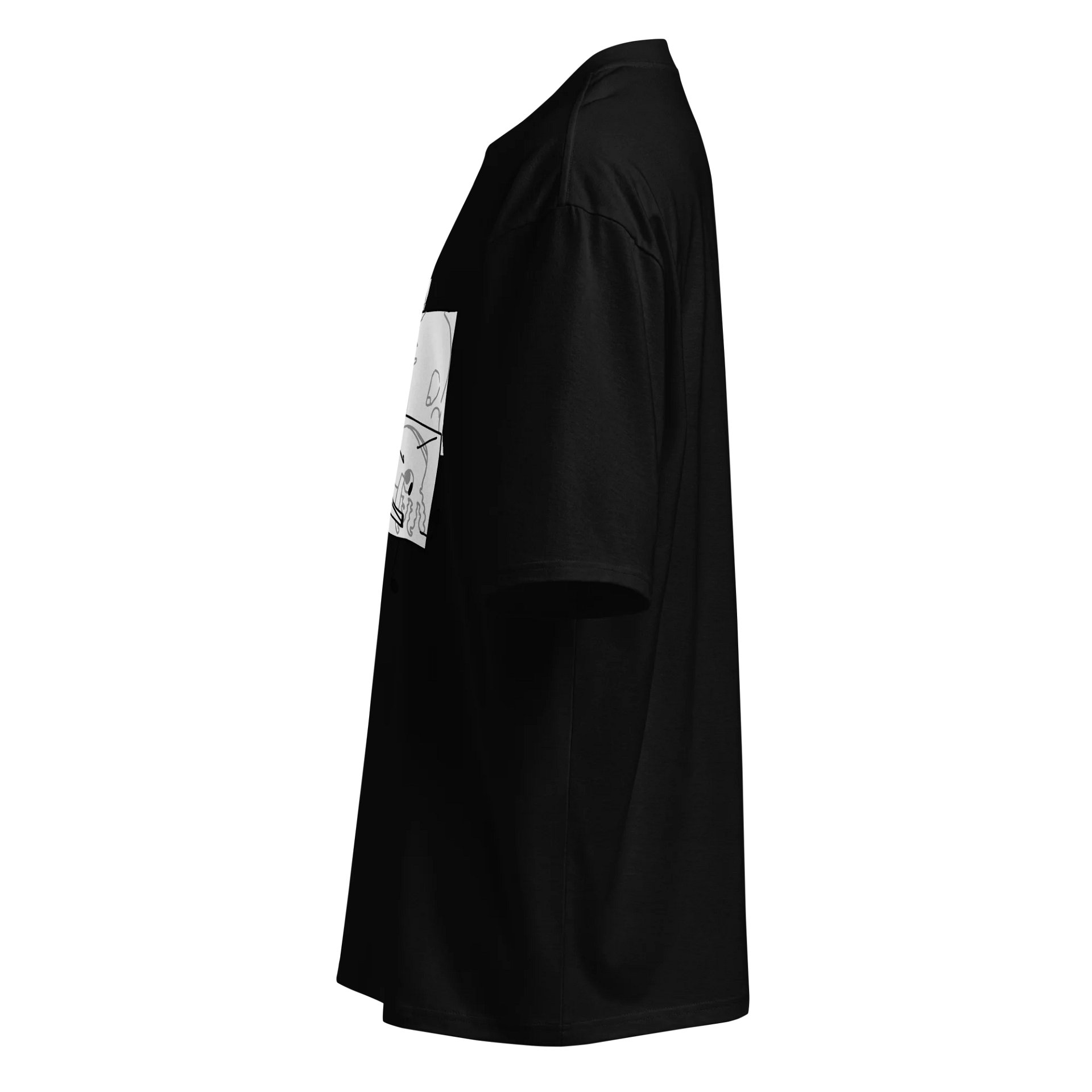 Team Wrecker Feud Oversized Heavyweight Tee product image (3)