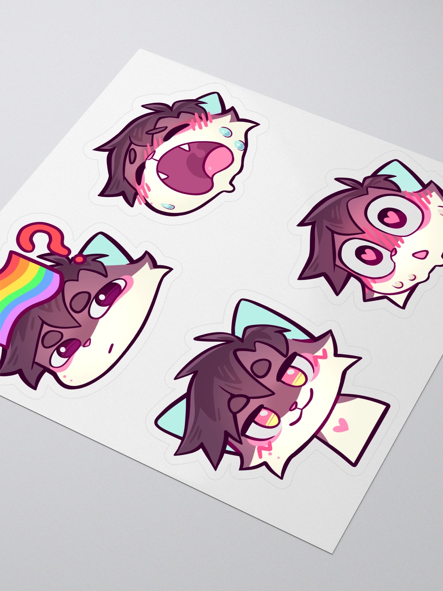 STICKER PACK 3 — wiss emotes product image (3)