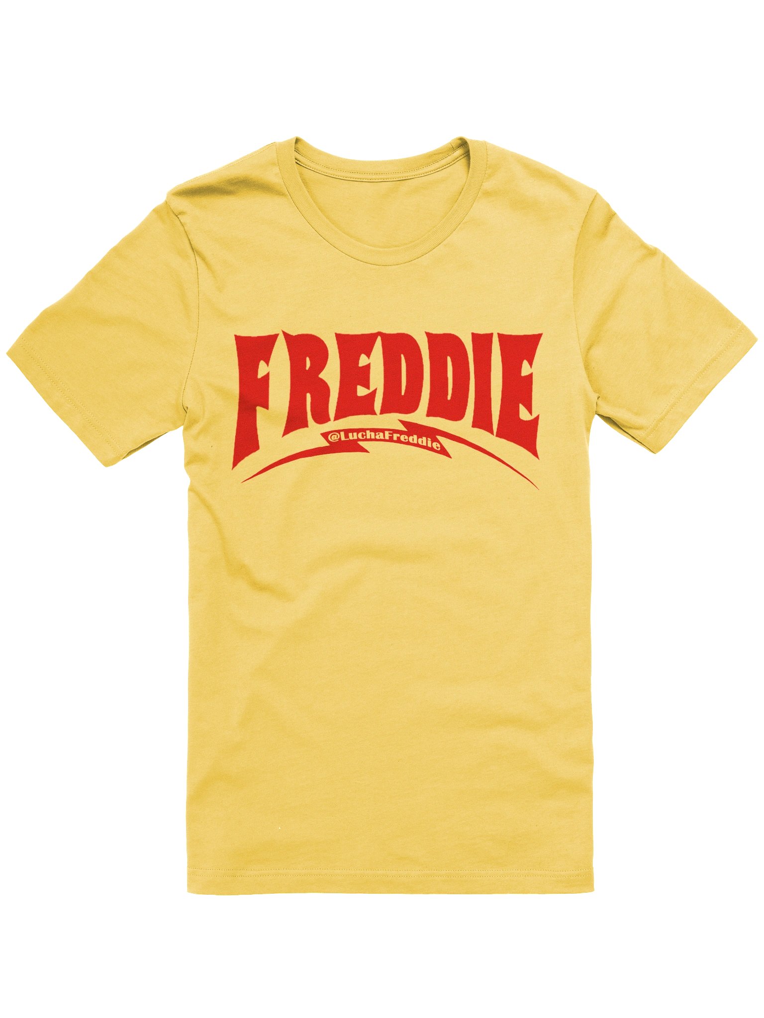 LuchaFreddie Flash logo product image (5)