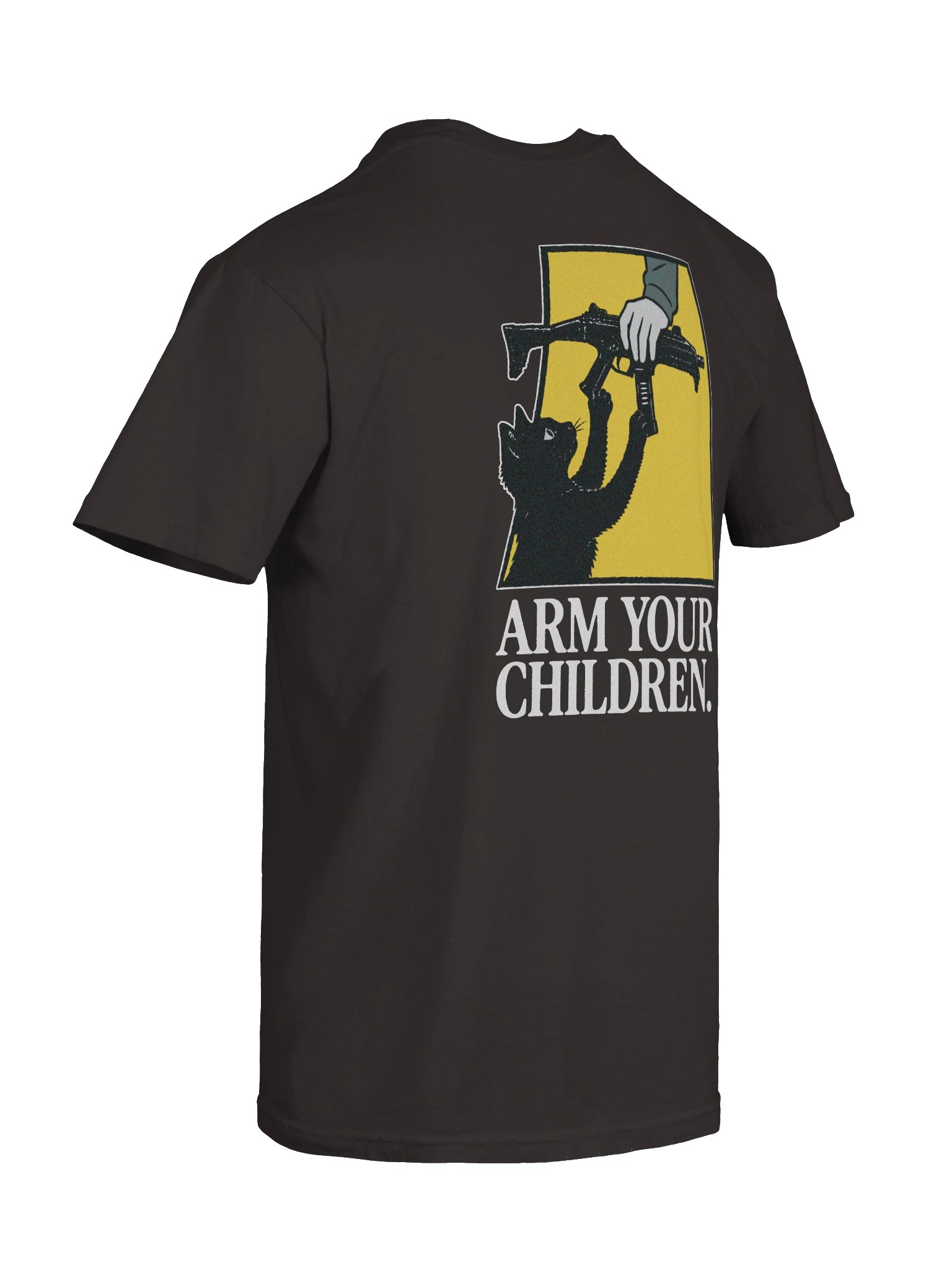 Arm Tee - Left Chest & Back - DARK product image (8)