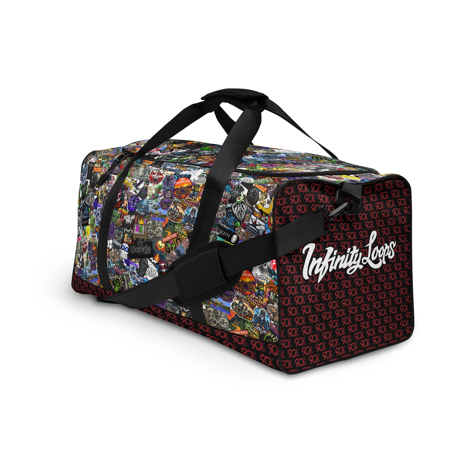 2026 Sticker Bomb Duffle Bag product image (3)