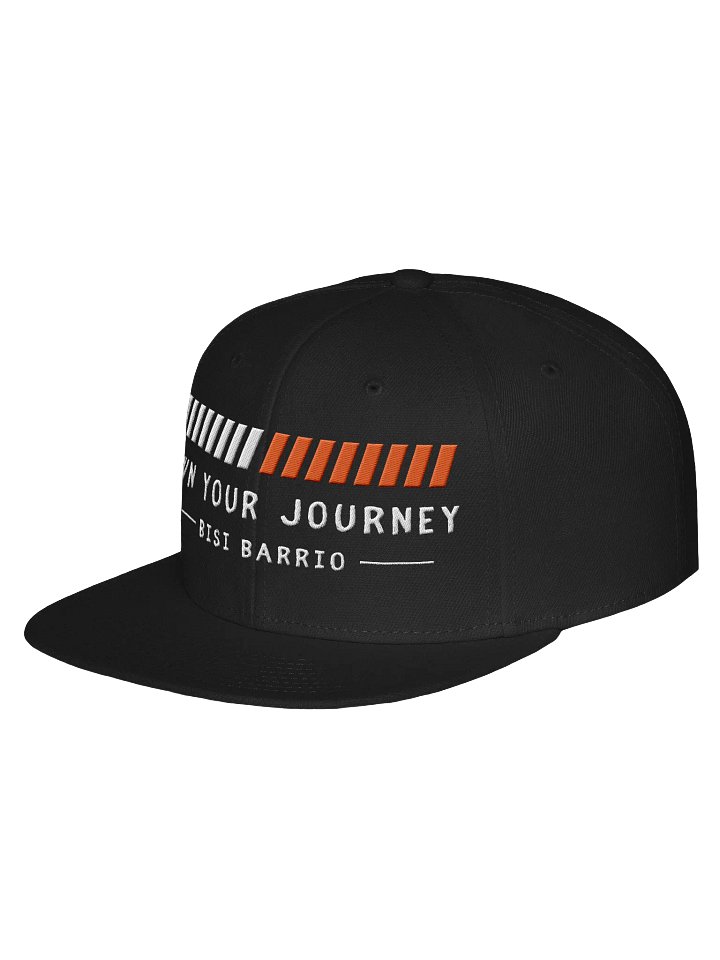 Wool Blend Snapback Cap product image (5)