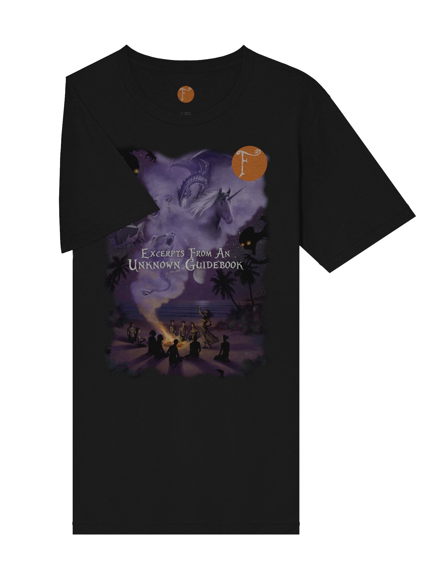 Excerpts from an Unknown Guidebook - Adult Bella+Canvas Triblend Short Sleeve T-Shirt product image (5)