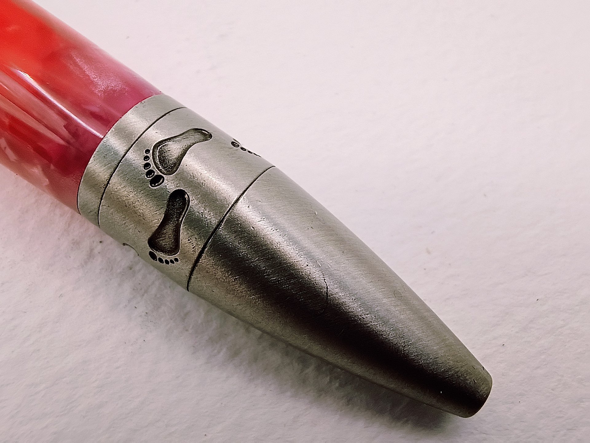 ✝️ Footprints in Bloom – Faith-Inspired Pen product image (3)