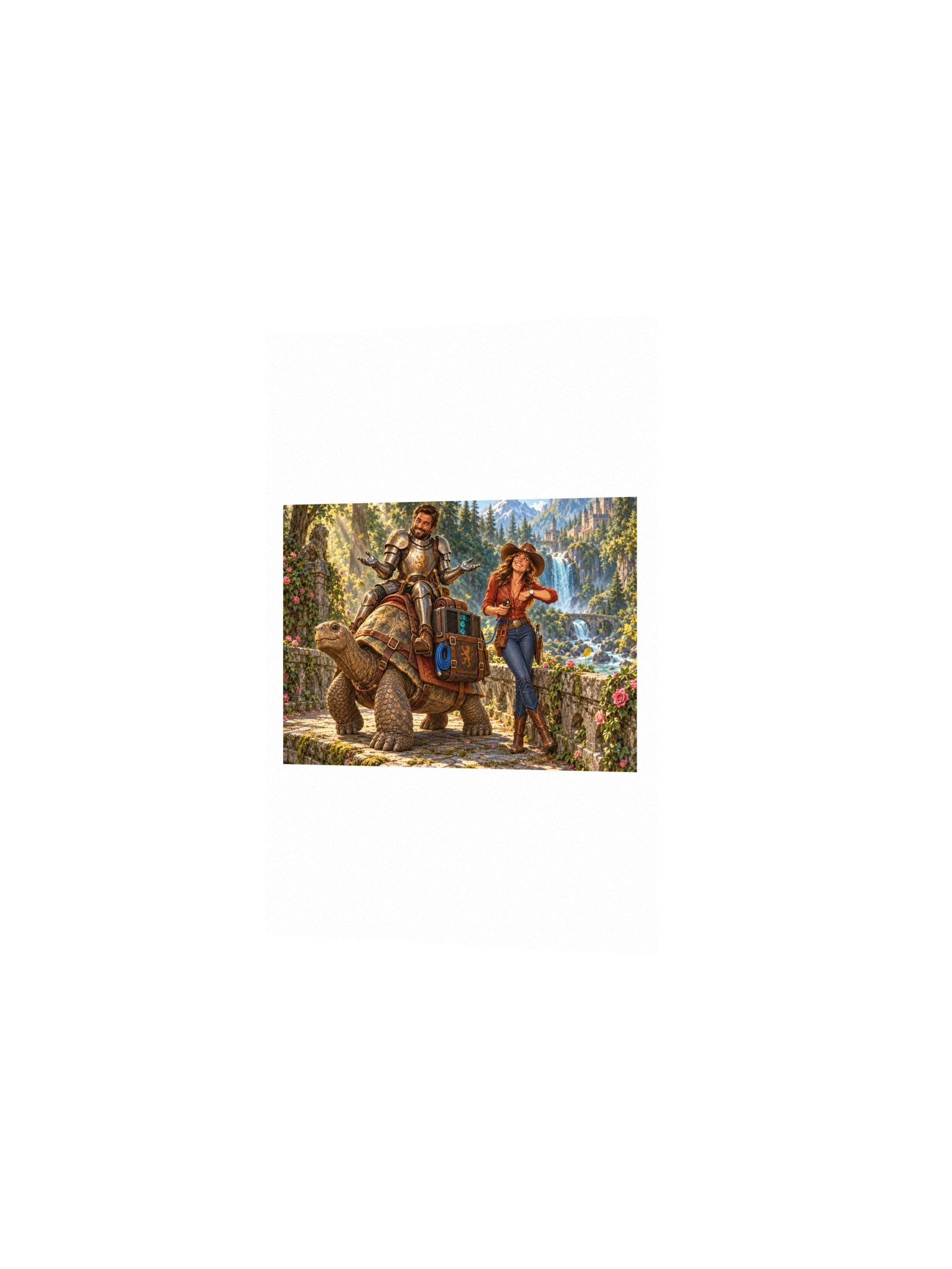 High Latency Small Art Print product image (2)