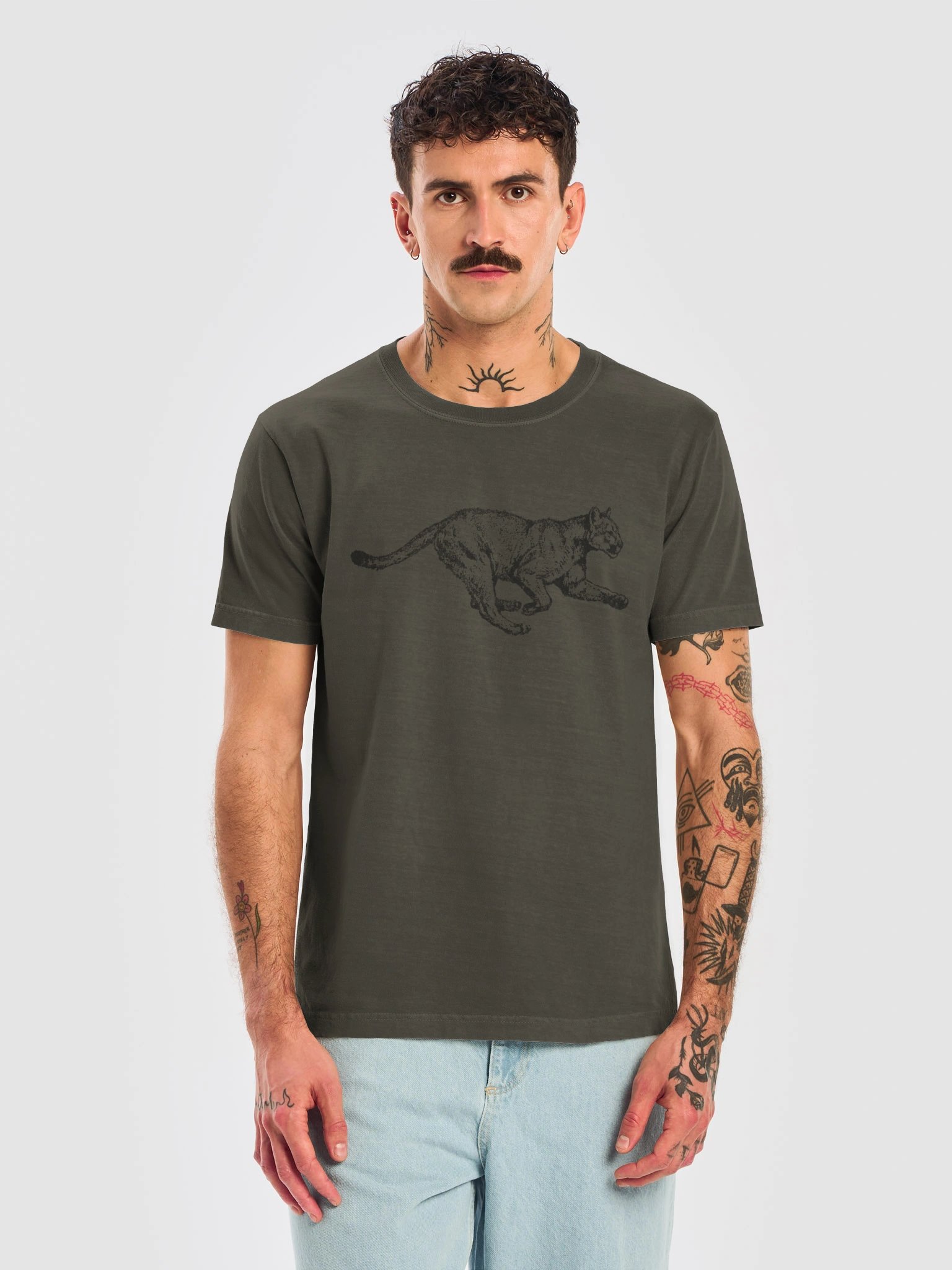 Eastern Cougar Tee (Charcoal) product image (5)