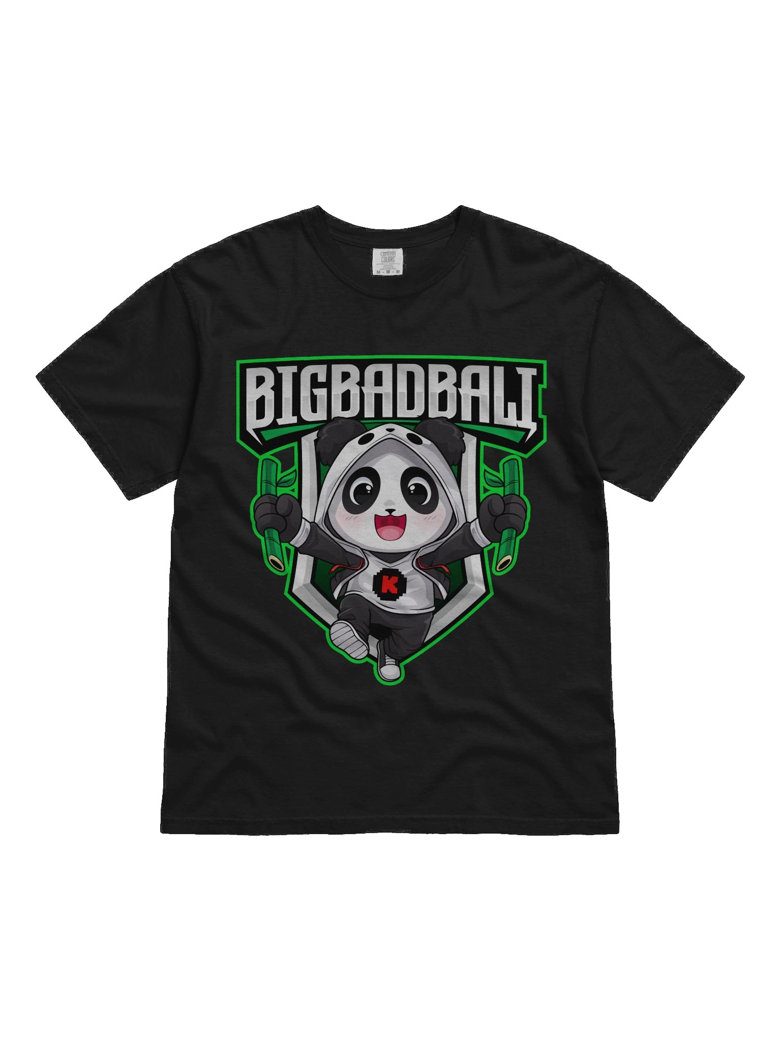 Bamboo Boogie Panda Tee product image (1)