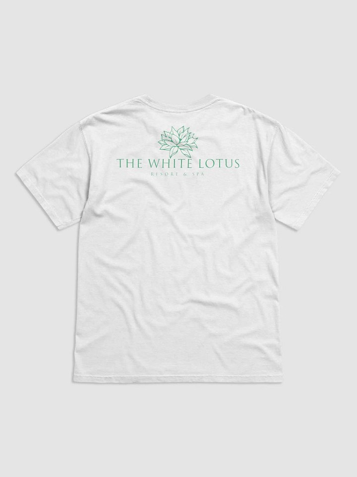 The White Lotus Green Print T-Shirt product image (2)