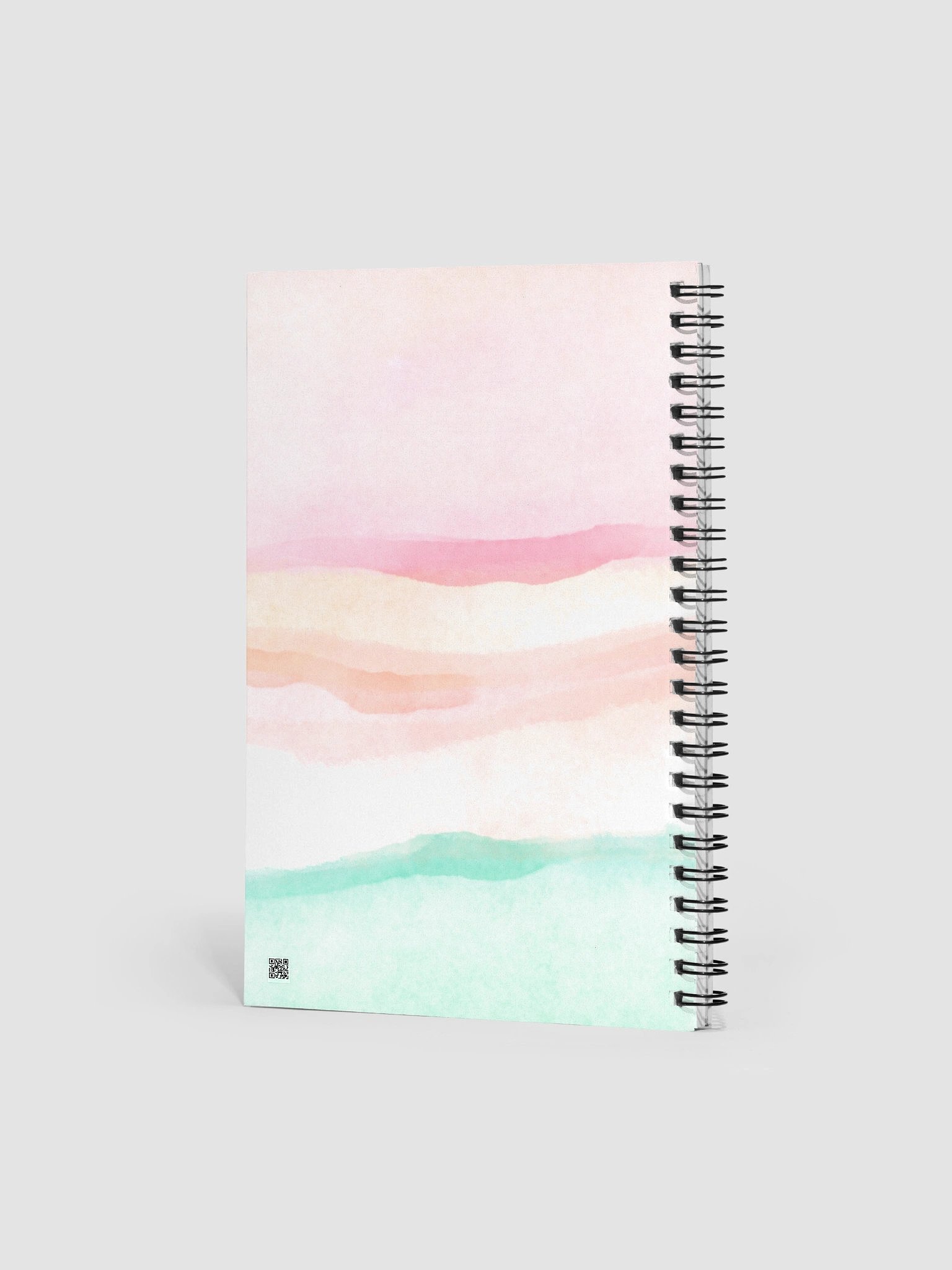 Rainbow Girl Art Notebook – Artwork by Wanvisa product image (2)