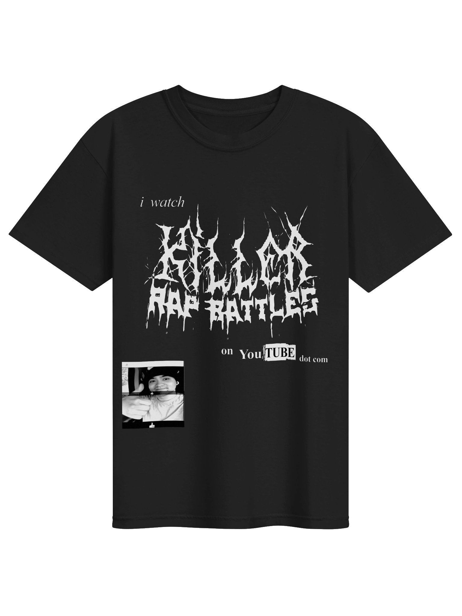 I WATCH KILLER RAP BATTLES product image (1)