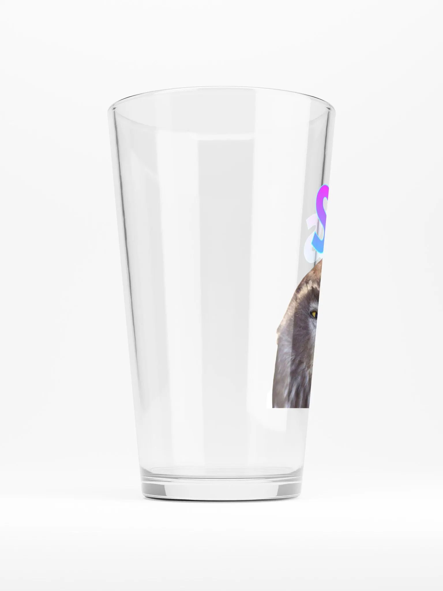 Sus Owl Pint Glass product image (2)