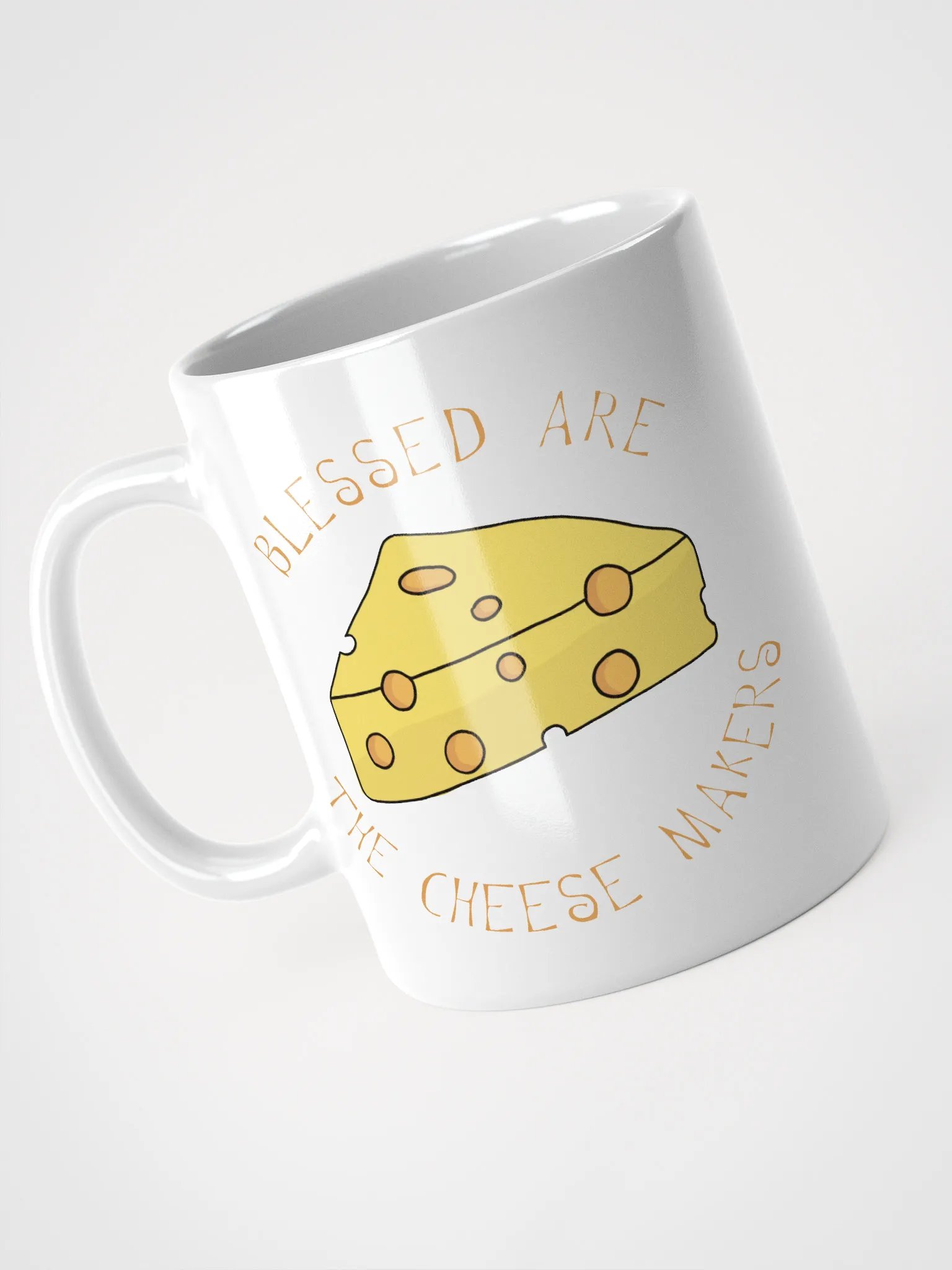Blessed Are The Cheese Makers Mug product image (7)