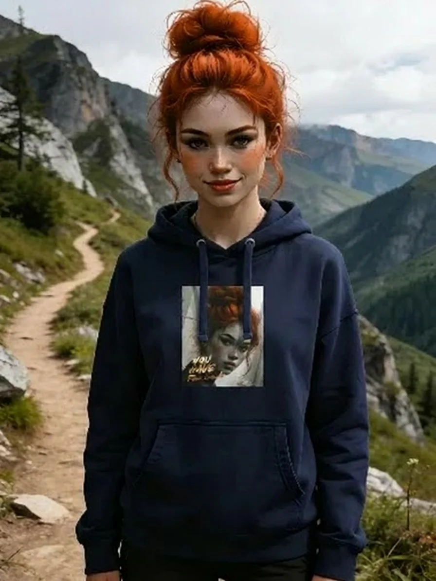 Mind Matter- You Have Fire Inside- Unisex Premium Hoodie product image (29)
