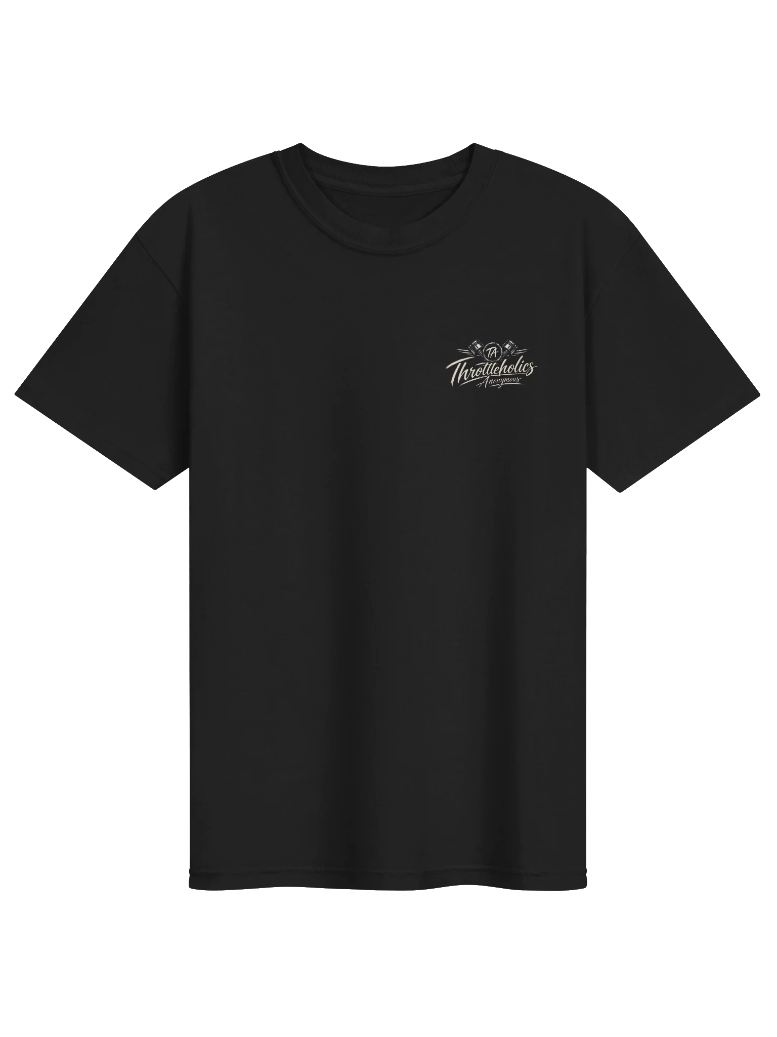 Built Not Bought – Old School Chopper Tee product image (2)