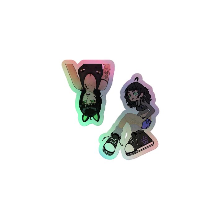 Hon3y Holo Stickers product image (1)