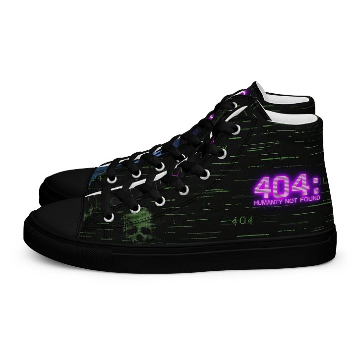 Delete Humanity Women's High Top product image (1)