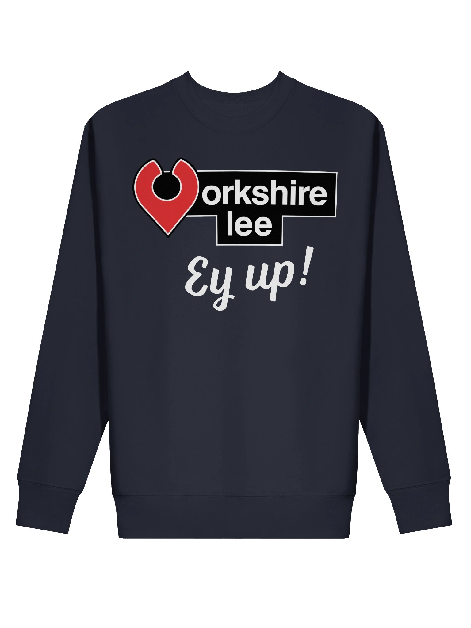 Yorkshire Lee Ey Up! Sweatshirt product image (2)