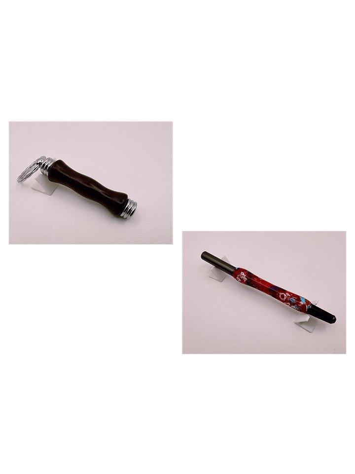 An Icon pen and a Secret compartment keychain product image (1)