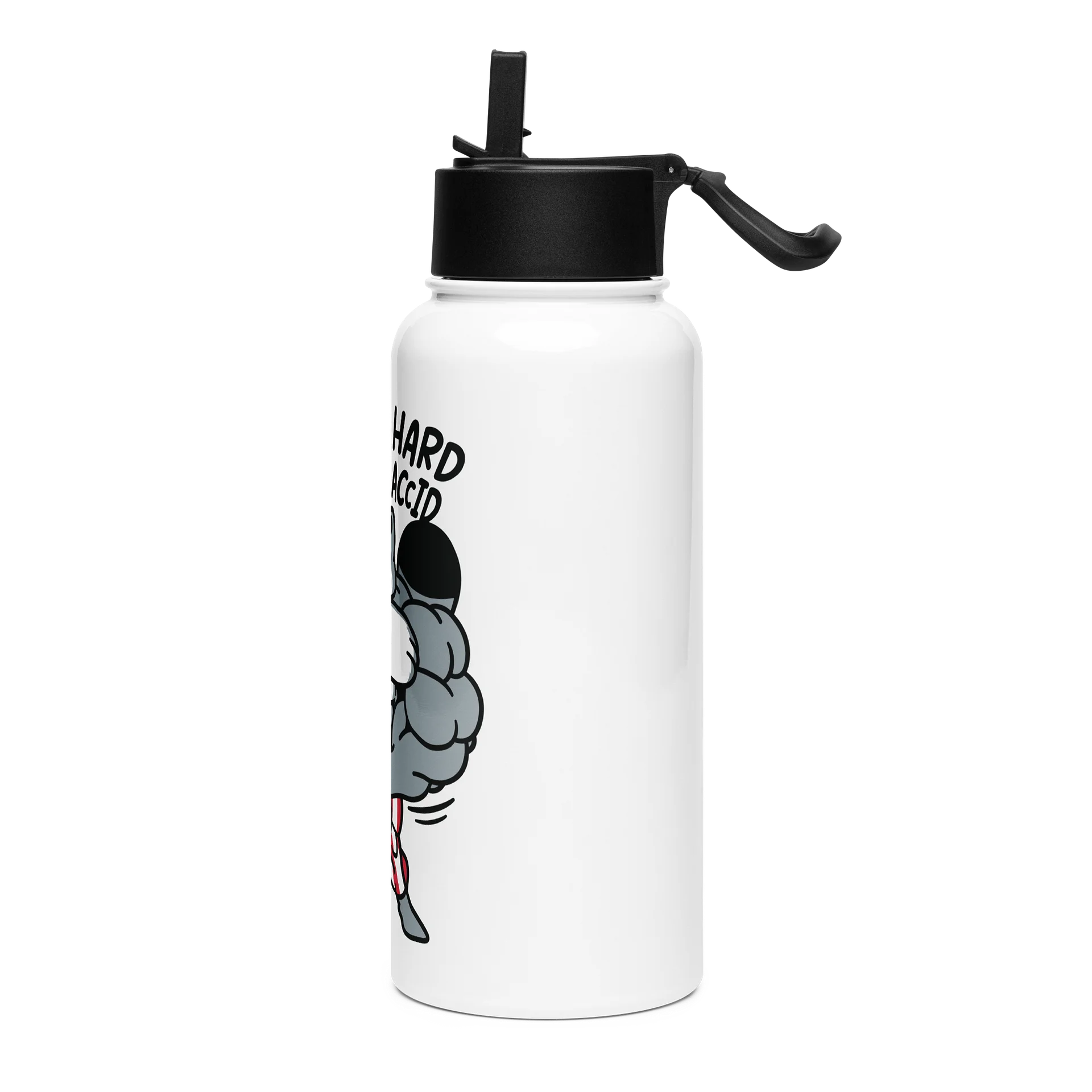 Always Hard, Never Flaccid Steel Water Bottle product image (3)