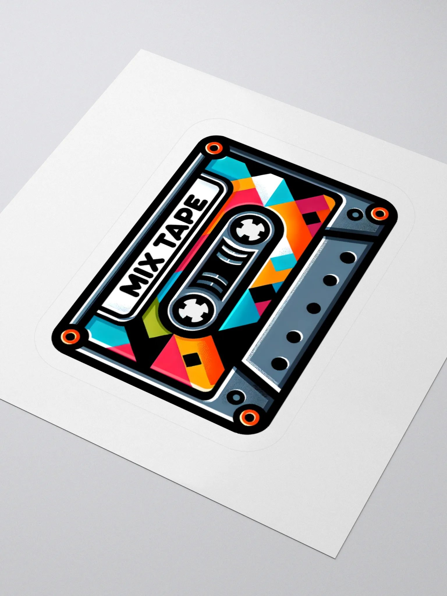 Retro Mixtape 80s 90s Sticker product image (3)