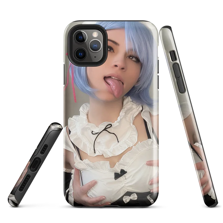 Cosplay Corner – Kamii_0124 as Rem from Re:Zero Stunning Cosplay Tough Case for iPhone® product image (5)