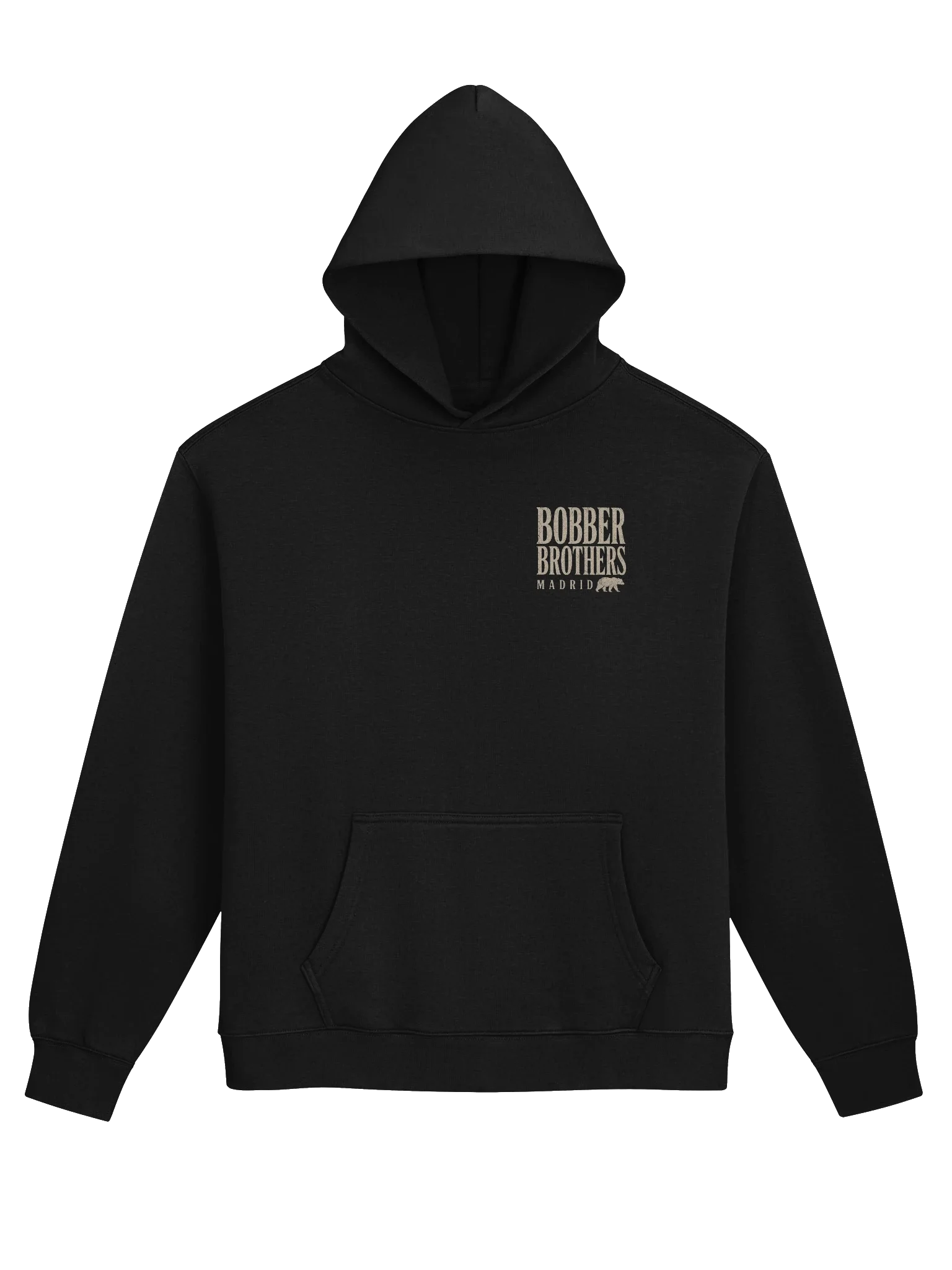 Bobber Brothers - Madrid Hoodie - front
