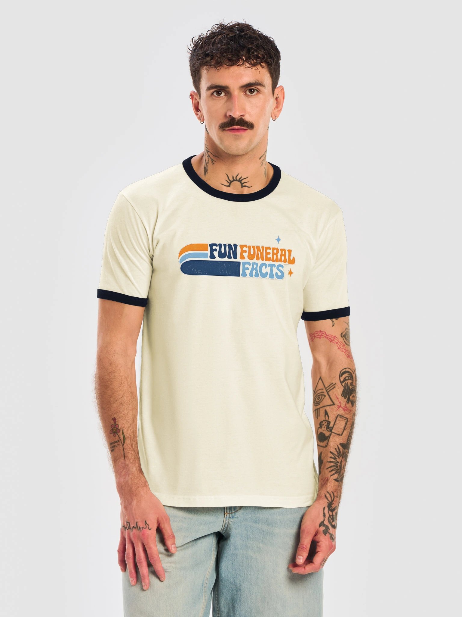 Vintage 70s Ringer Tee product image (5)