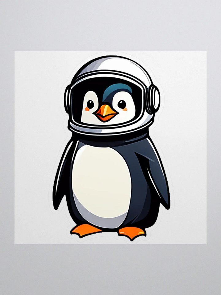 Space Rico Sticker product image (1)