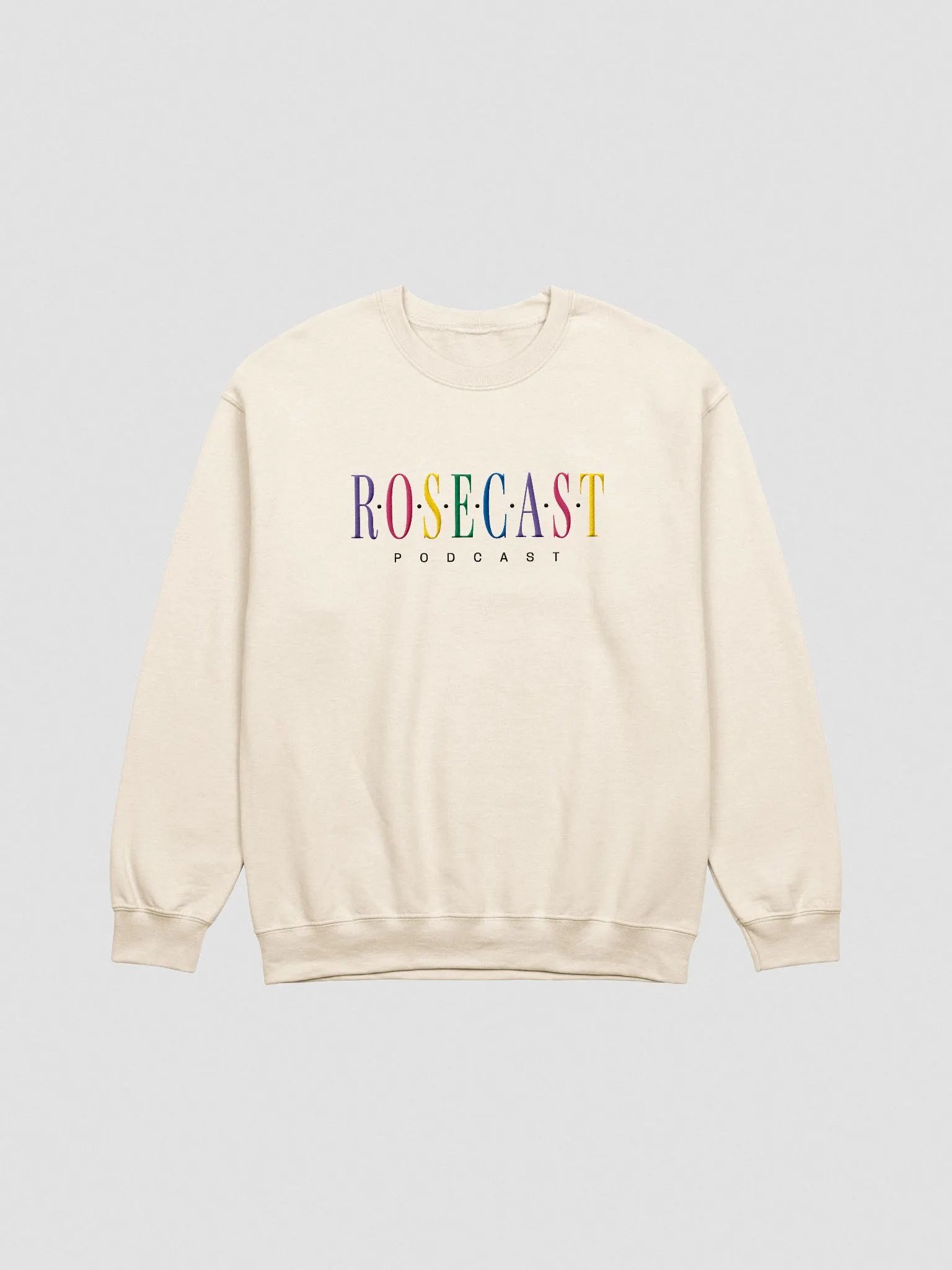 Mom's Old Embroidered Crewneck Sweatshirt product image (1)