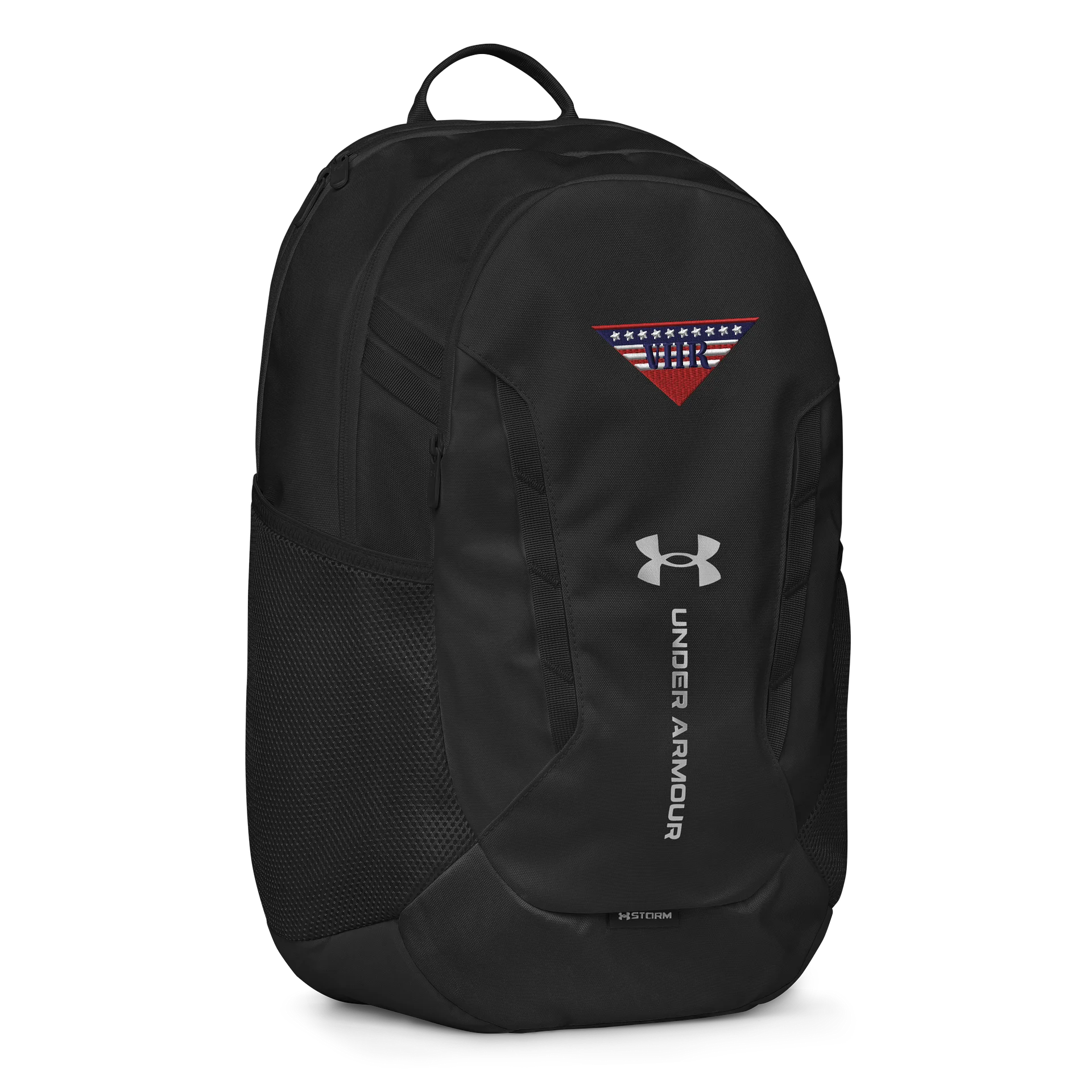 Vintage Harleys Revived Under Armour Backpack – Red, White & Blue Logo product image (3)