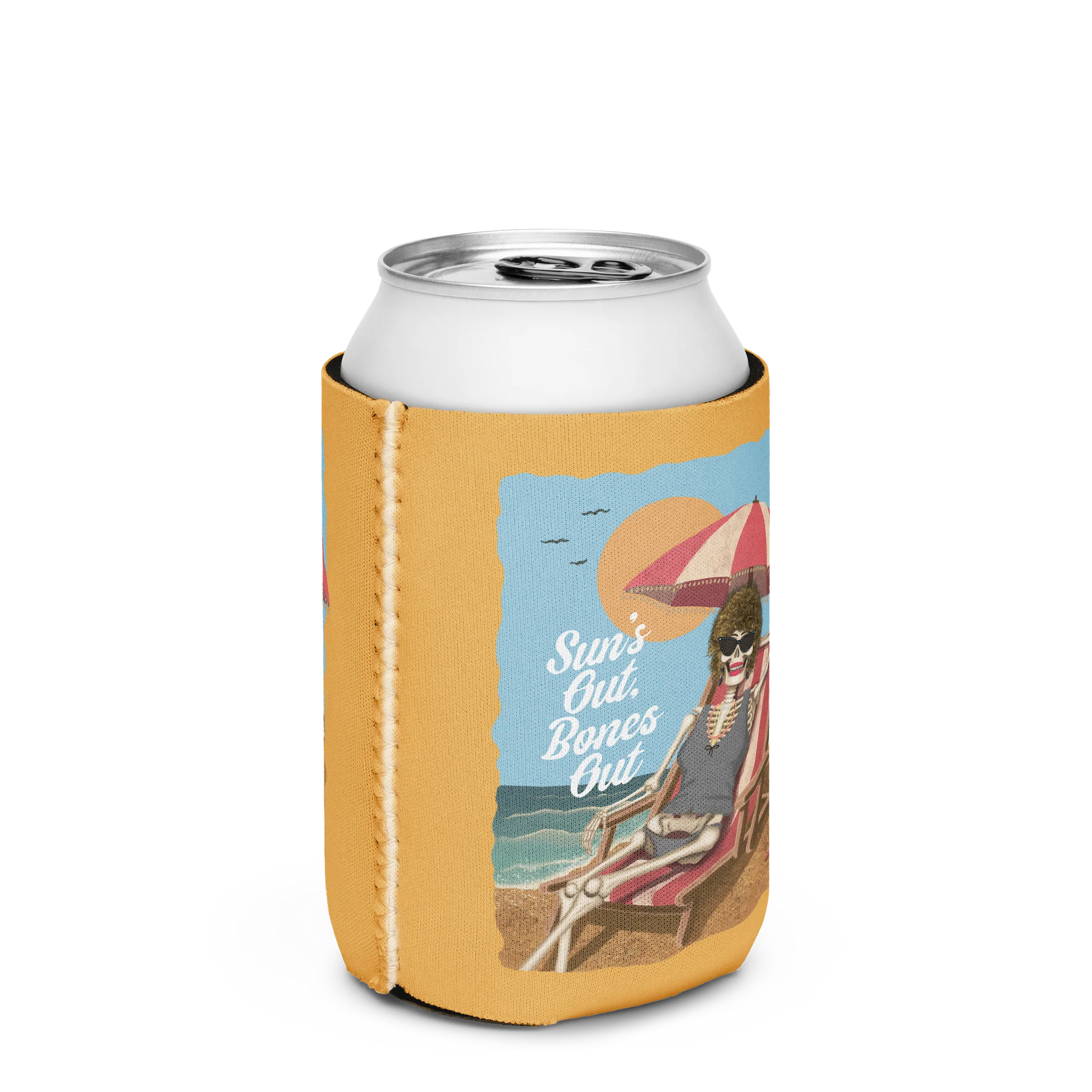 Sun's Out Bones Out Coozy product image (4)
