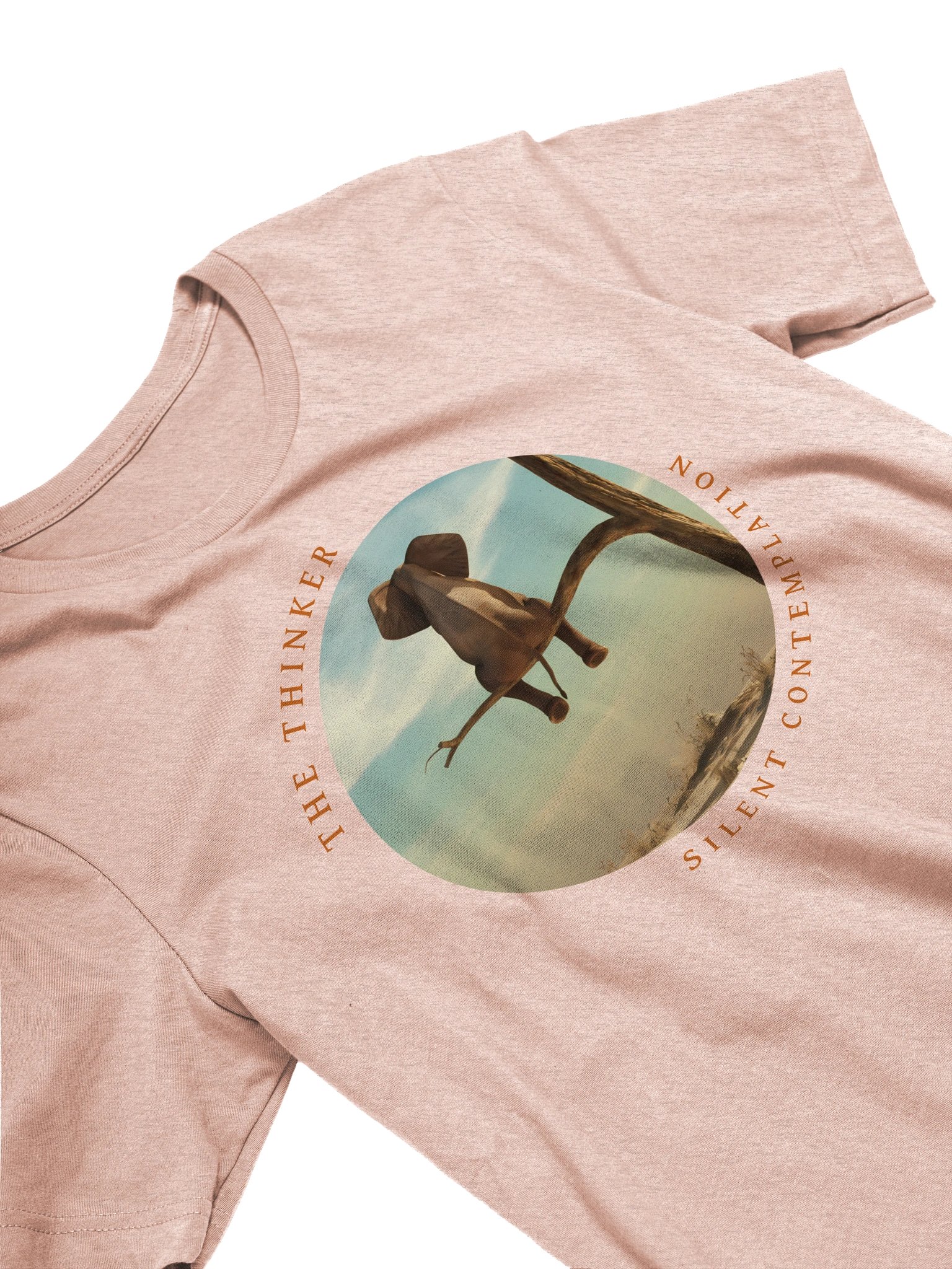 Contemplative Elephant Tee product image (2)