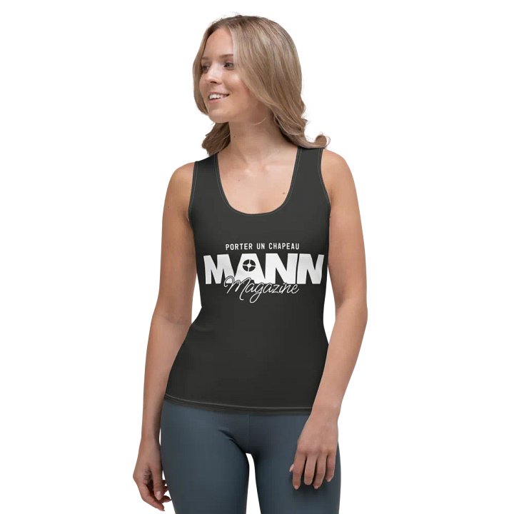 MANN Magazine Black Women's Tank Top product image (1)