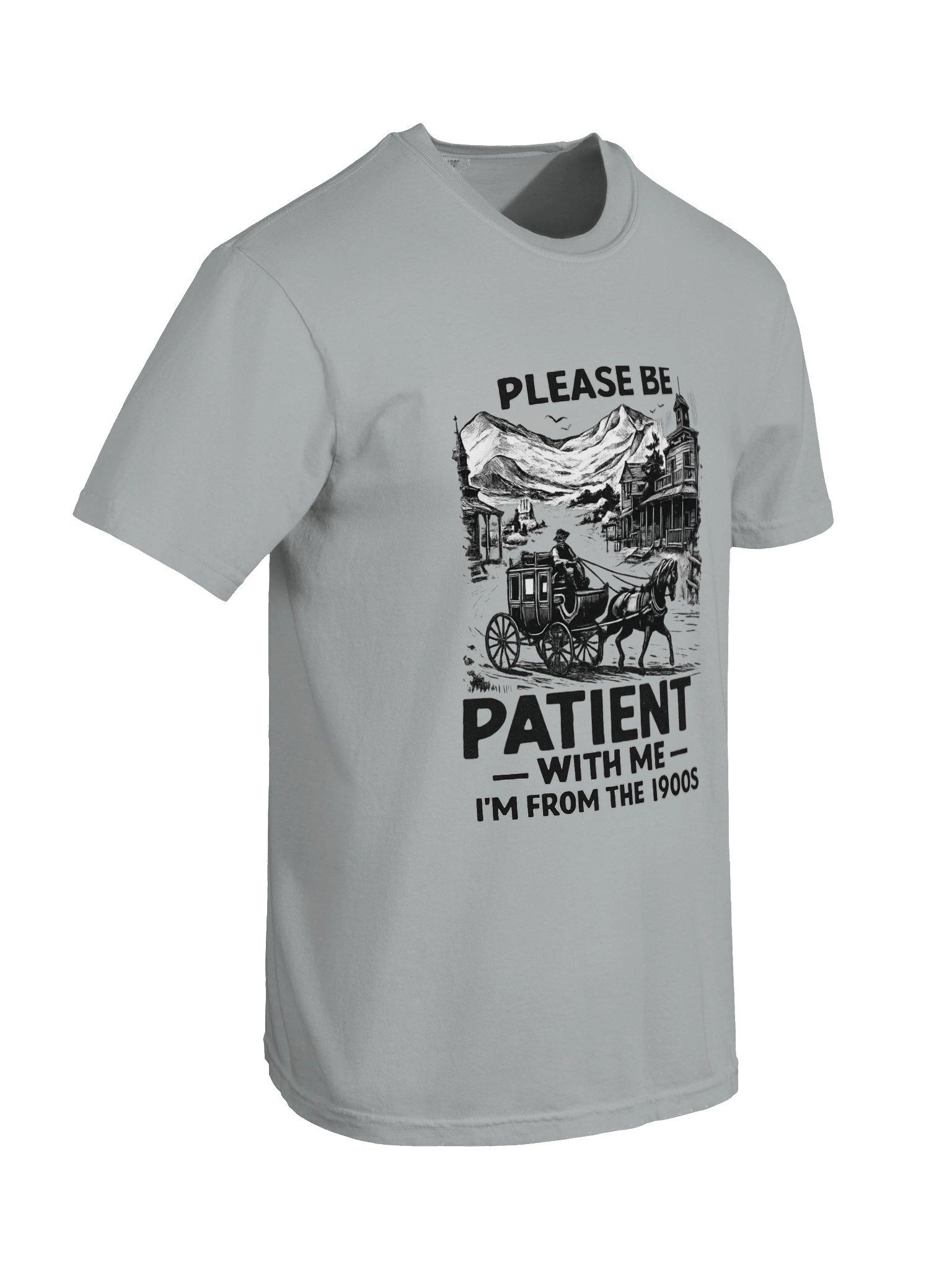 Please Be Patient With Me I’m From the 1900s Tee product image (28)