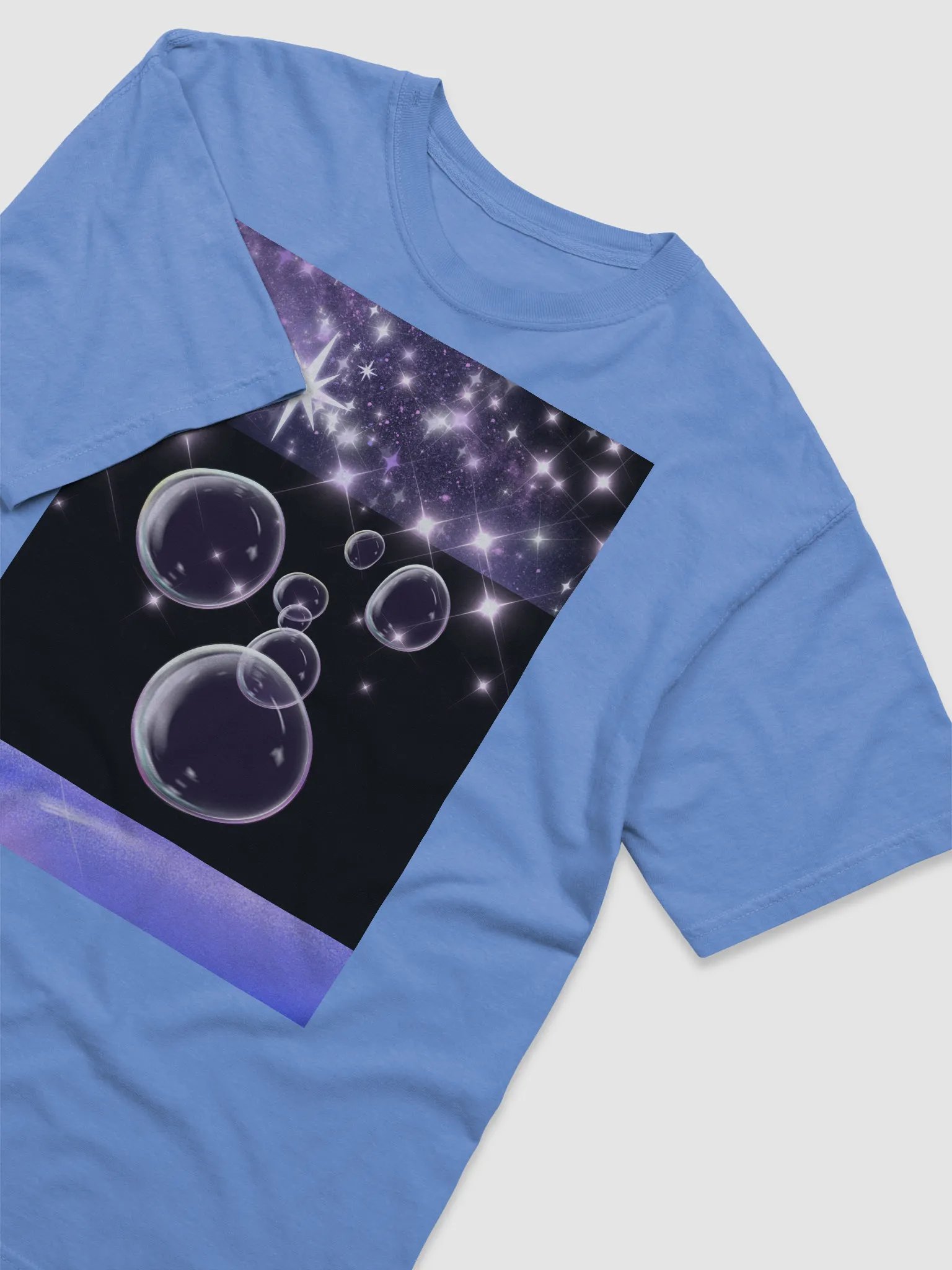 Starry Bubbles Cosmic T-Shirt product image (6)
