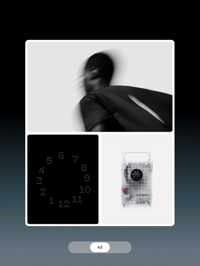 Motion Bento Builder