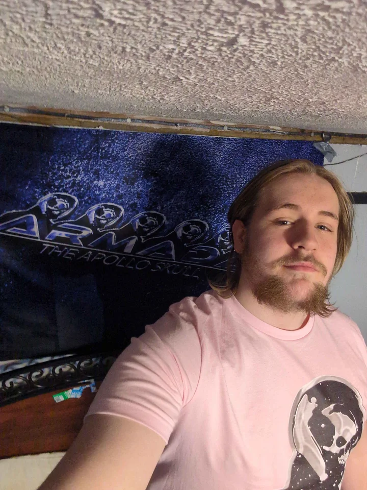 The Apollo Skull Armada Purple/Blue Flag product image (1)