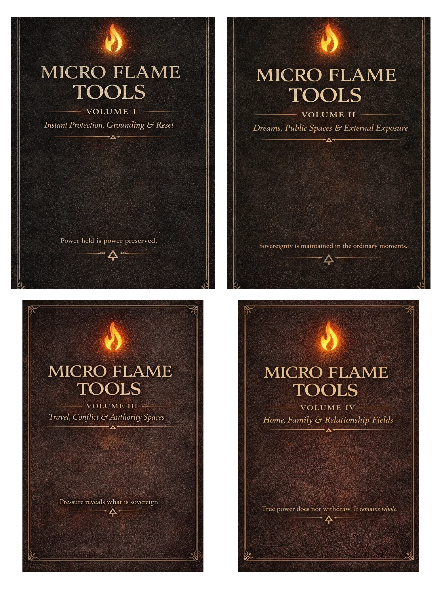🔒 MICRO FLAME TOOLS  VAULT BUNDLE Instant Regulation, Protection & Reset for Real Life product image (1)