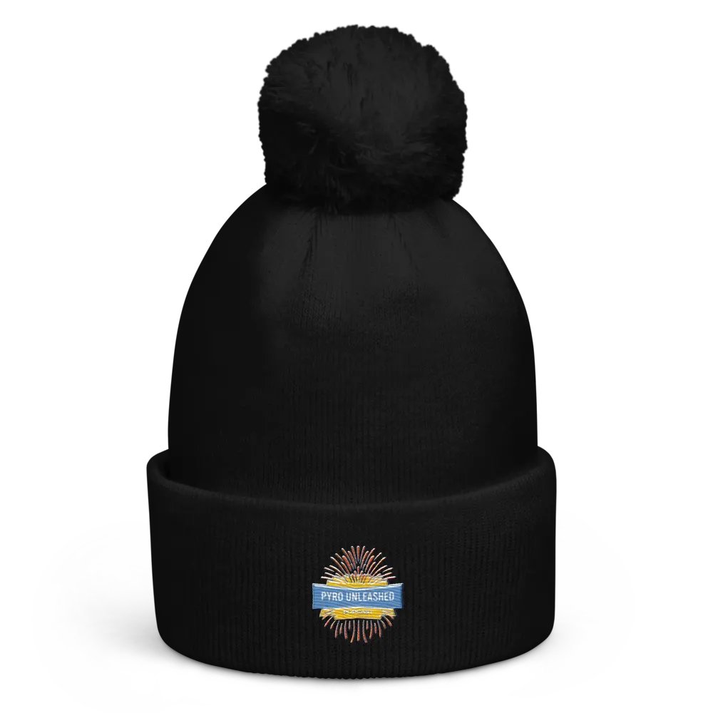 Pyro Unleashed Pom-Pom Beanie product image (1)