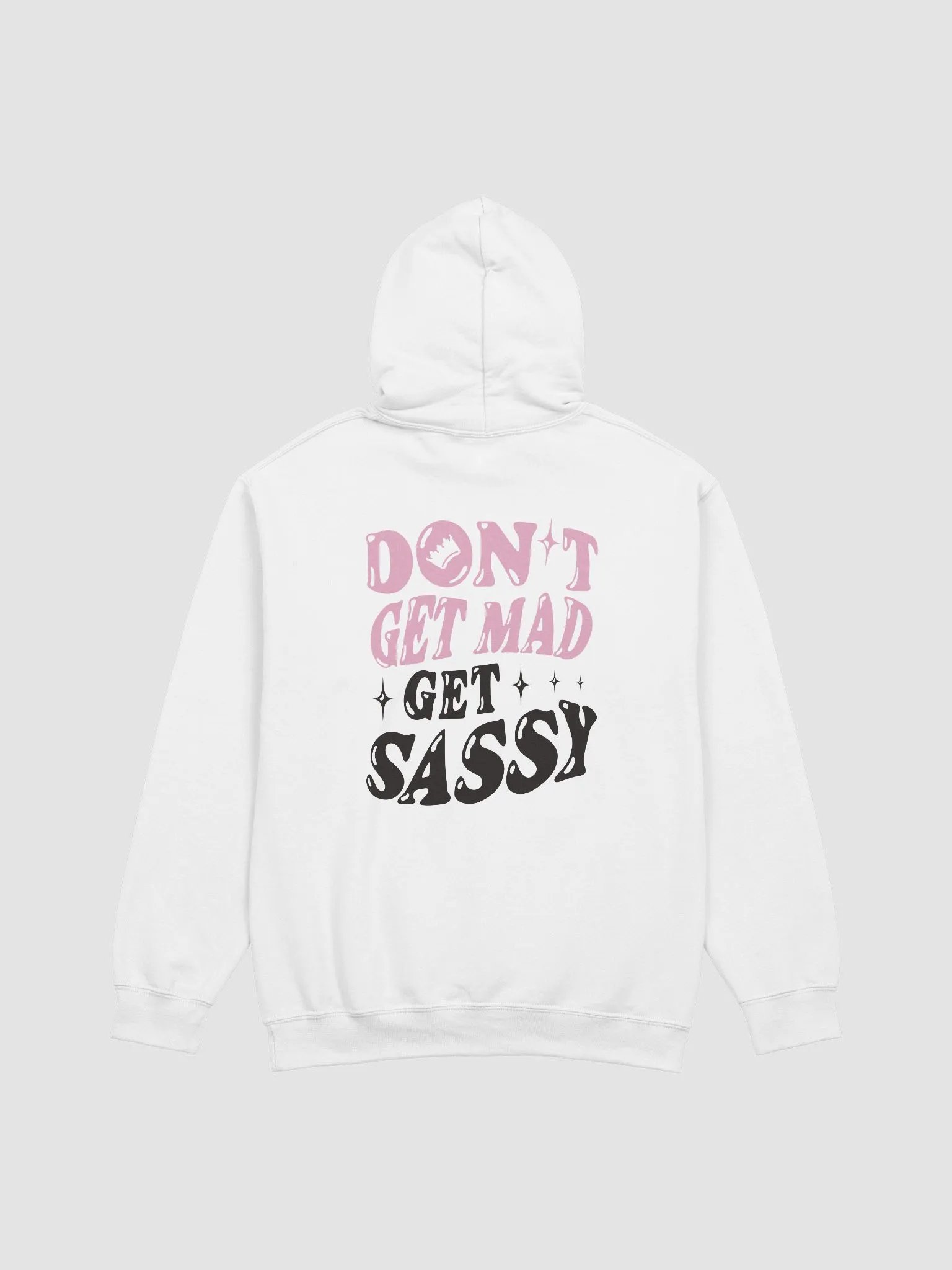 Get Sassy Hoodie - White product image (1)