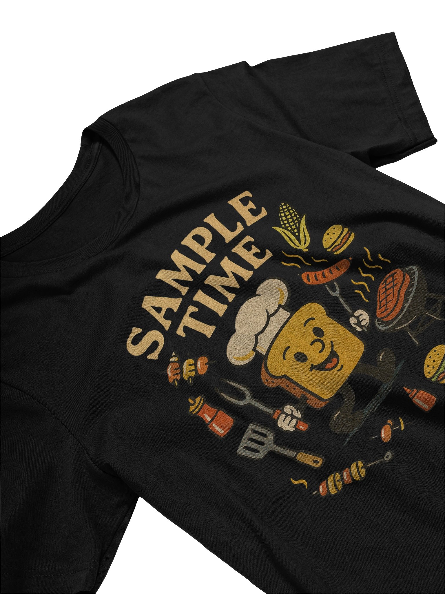 Grill Master's Delight T-Shirt product image (25)
