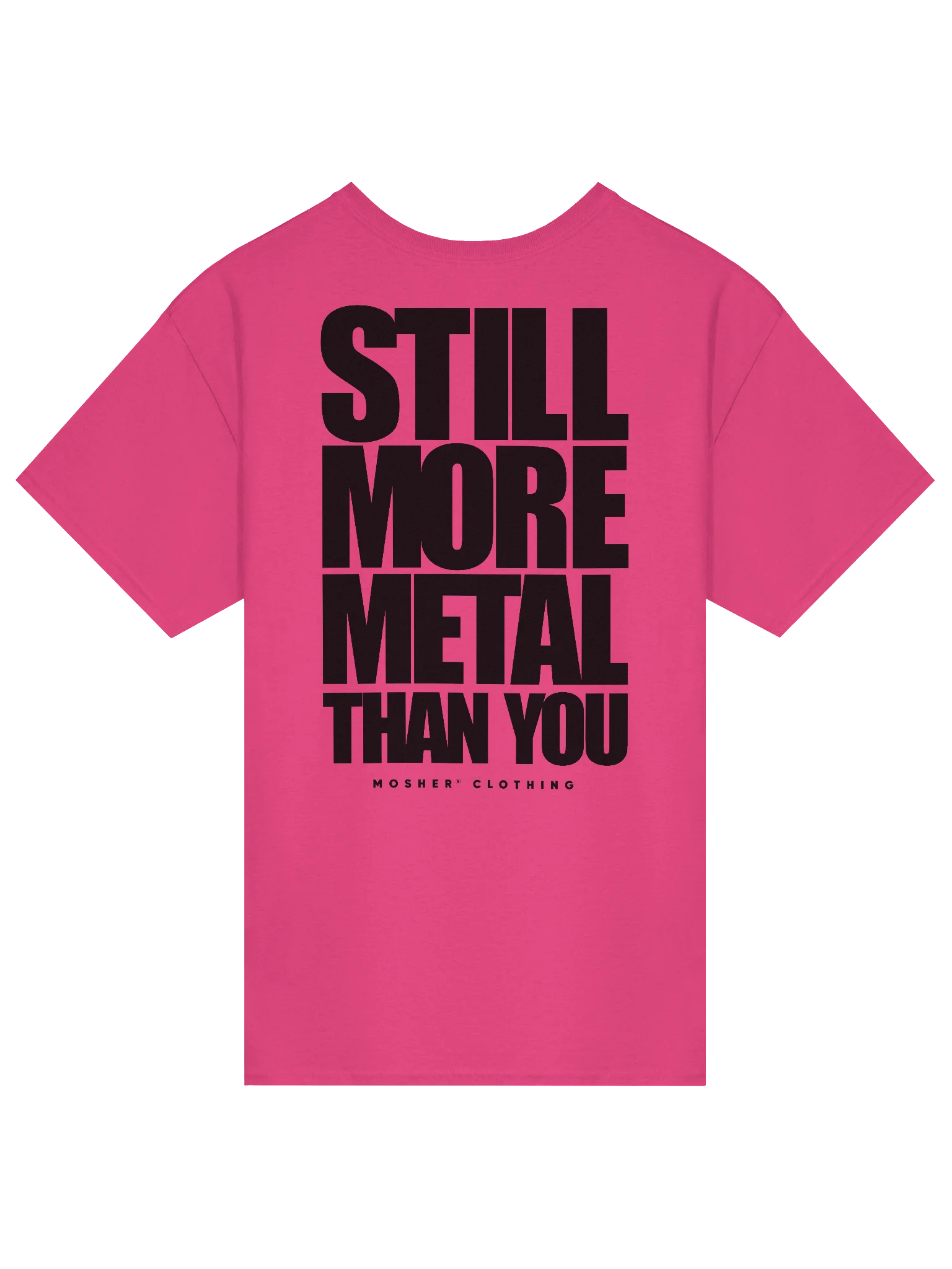 METAL AF PINK SHIRT product image (2)