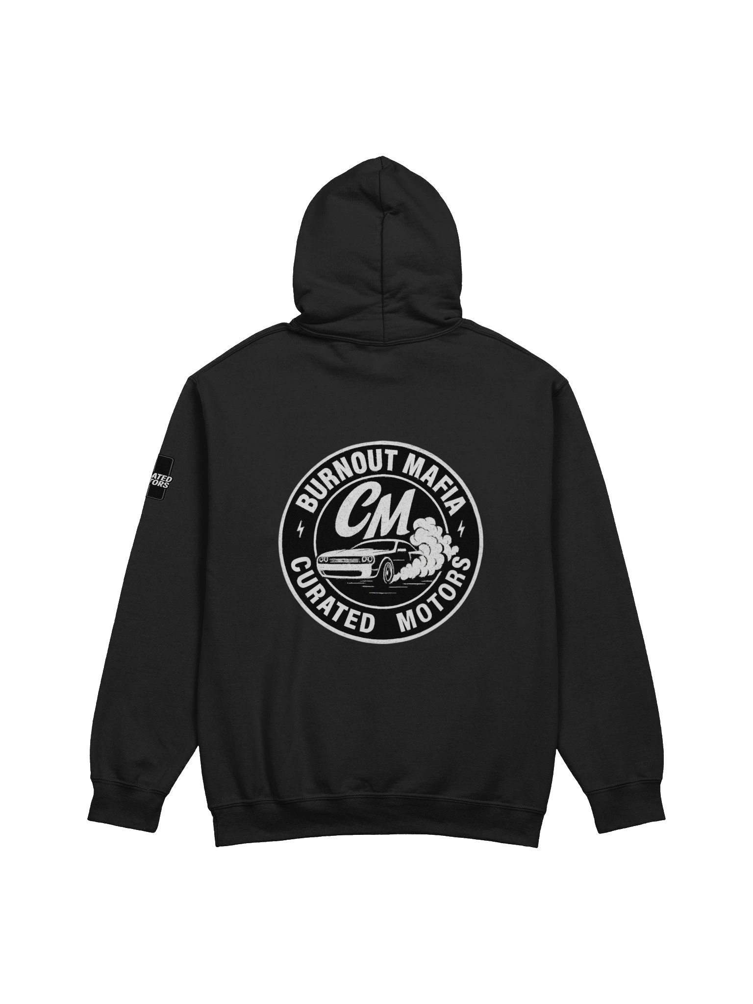 CM Burnout Mafia Plum Crazy Challenger Hoodie product image (9)
