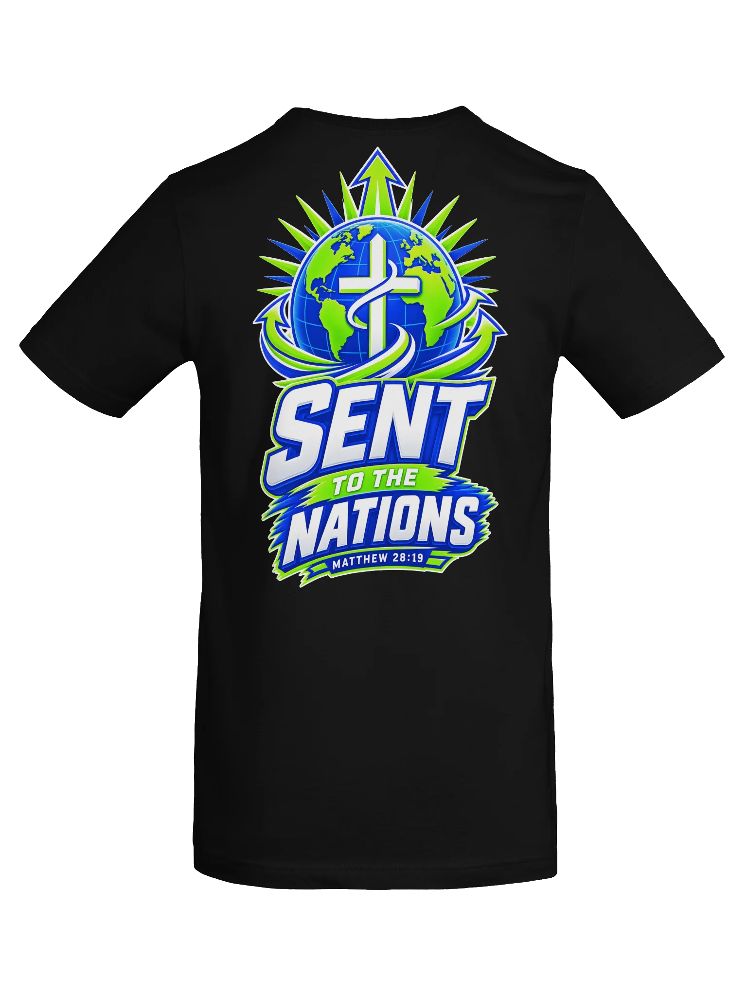 Go & Make Disciples / Sent to the Nations Tee product image (36)