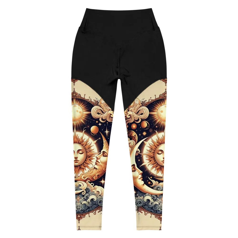 All-Over Print Sports Leggings product image (8)